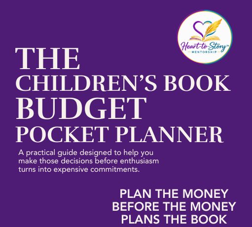 Budget For Building Your Book